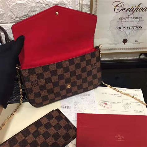 louis vuitton felicie pochette damier|lv félicie pochette.